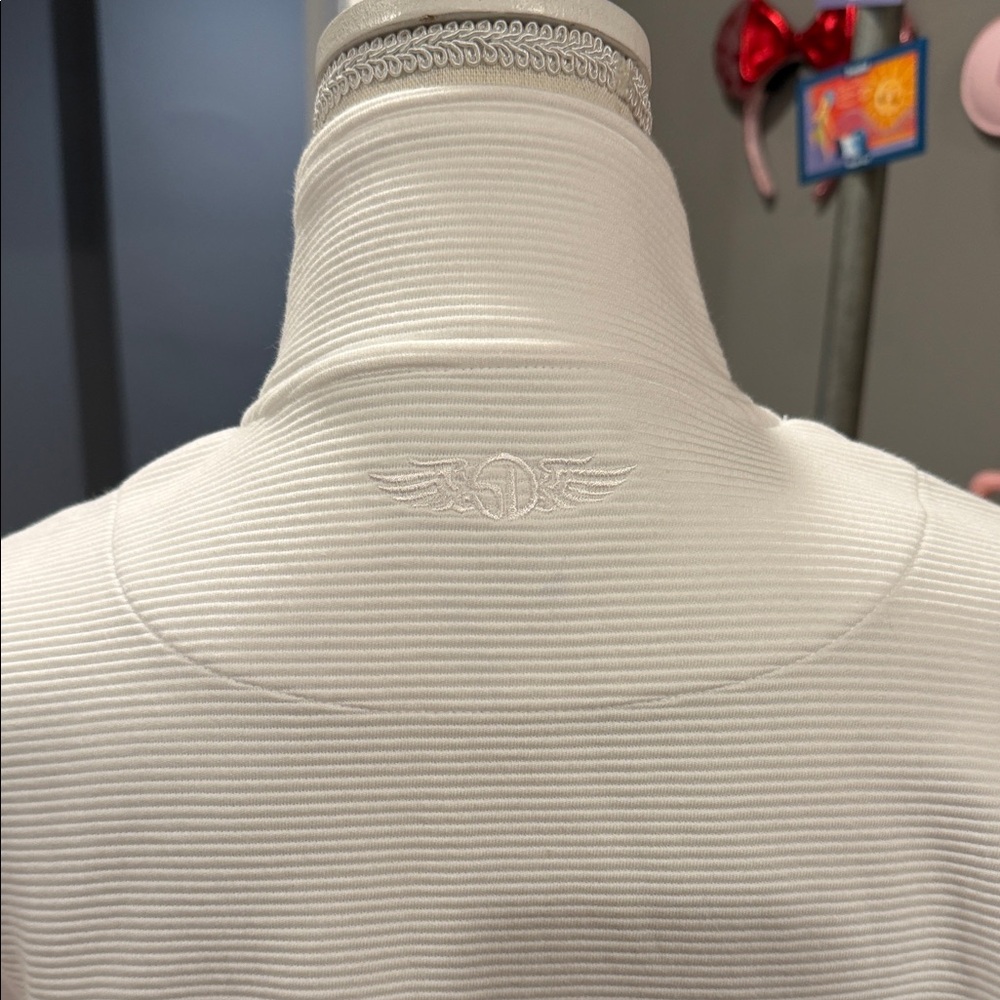 Straight Down Swing Jacket White Large - image 5